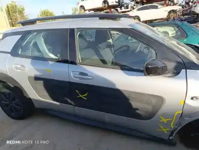 Veículo de Sucata citroen c4 cactus feel do ano 2016 alimentado bh02