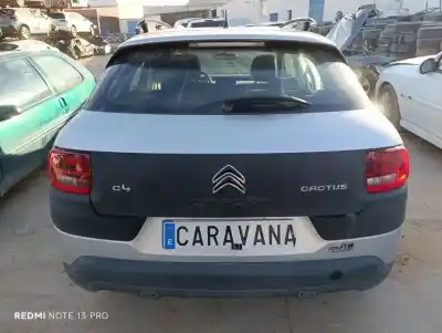 Veículo de Sucata citroen c4 cactus feel do ano 2016 alimentado bh02