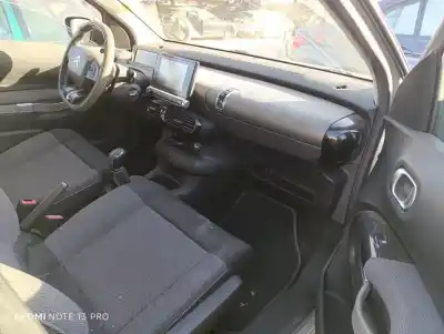 Veículo de Sucata citroen c4 cactus feel do ano 2016 alimentado bh02