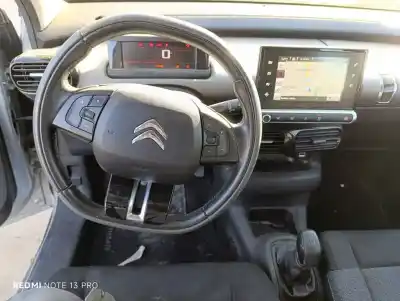 Veículo de Sucata citroen c4 cactus feel do ano 2016 alimentado bh02