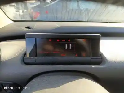 Veículo de Sucata citroen c4 cactus feel do ano 2016 alimentado bh02