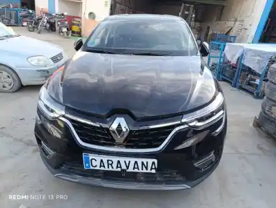 Утилизация автомобиля renault arkana (eu version) intens 142 cv / 105 kw года 2021 питание h4mc6