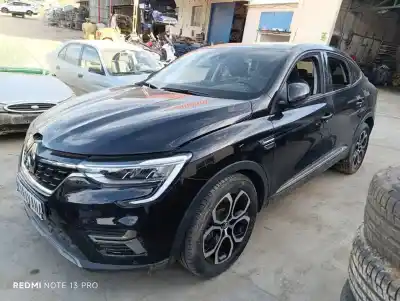 Утилизация автомобиля renault arkana (eu version) intens 142 cv / 105 kw года 2021 питание h4mc6