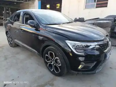 Утилизация автомобиля renault arkana (eu version) intens 142 cv / 105 kw года 2021 питание h4mc6