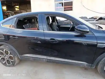 Утилизация автомобиля renault arkana (eu version) intens 142 cv / 105 kw года 2021 питание h4mc6