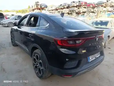 Утилизация автомобиля renault arkana (eu version) intens 142 cv / 105 kw года 2021 питание h4mc6