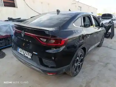 Утилизация автомобиля renault arkana (eu version) intens 142 cv / 105 kw года 2021 питание h4mc6