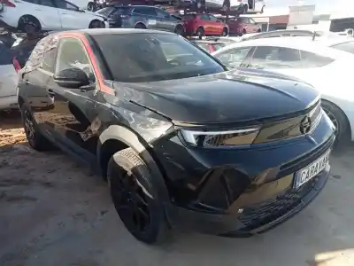 Утилизация автомобиля opel mokka 1.2 gs line [1.2 ltr. - 96 kw] года 2021 питание hn05