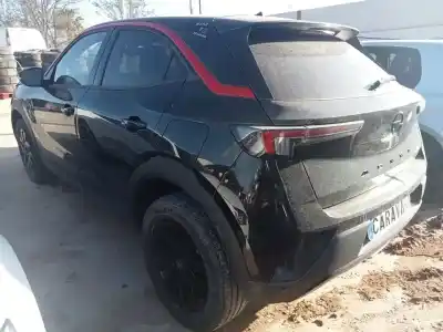 Утилизация автомобиля opel mokka 1.2 gs line [1.2 ltr. - 96 kw] года 2021 питание hn05