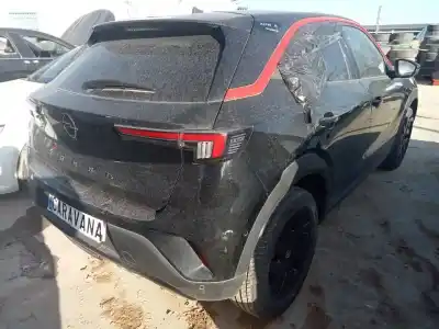 Утилизация автомобиля opel mokka 1.2 gs line [1.2 ltr. - 96 kw] года 2021 питание hn05