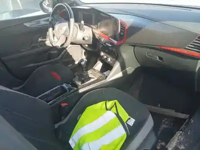 Утилизация автомобиля opel mokka 1.2 gs line [1.2 ltr. - 96 kw] года 2021 питание hn05