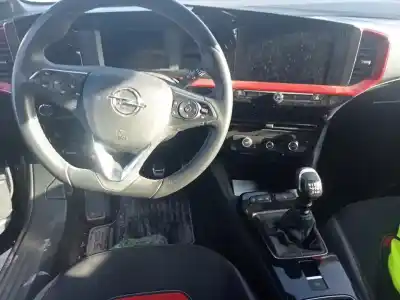 Утилизация автомобиля opel mokka 1.2 gs line [1.2 ltr. - 96 kw] года 2021 питание hn05