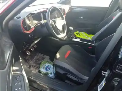 Утилизация автомобиля OPEL MOKKA 1.2 GS LINE [1.2 LTR. - 96 KW] года 2021 питание HN05