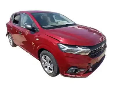 Scrapping Vehicle DACIA SANDERO III ESSENTIAL of the year 2021 powered H4D