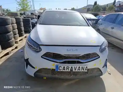 Scrapping Vehicle kia ceed drive of the year 2022 powered g3le