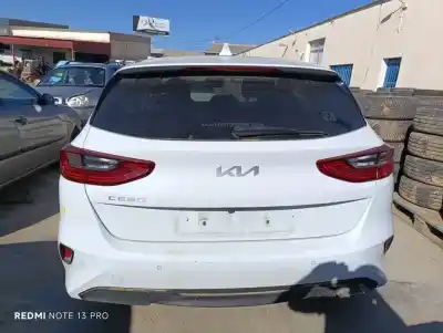 Scrapping Vehicle kia ceed drive of the year 2022 powered g3le