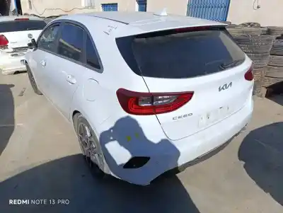 Scrapping Vehicle kia ceed drive of the year 2022 powered g3le