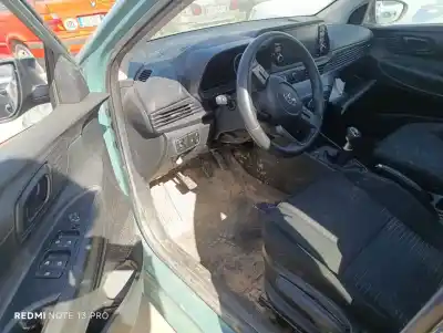 Scrapping Vehicle hyundai i20 (bc3) slx 100 cv / 74 kw of the year 2023 powered g3le