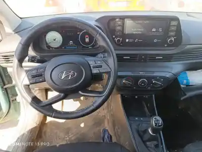 Scrapping Vehicle hyundai i20 (bc3) slx 100 cv / 74 kw of the year 2023 powered g3le