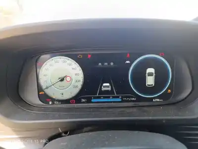 Scrapping Vehicle hyundai i20 (bc3) slx 100 cv / 74 kw of the year 2023 powered g3le