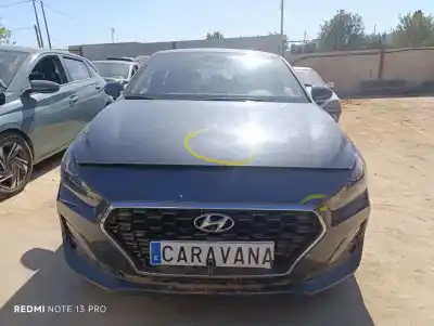 Утилизация автомобиля HYUNDAI I30 FASTBACK Style 120 CV / 88 KW года 2019 питание G3LC