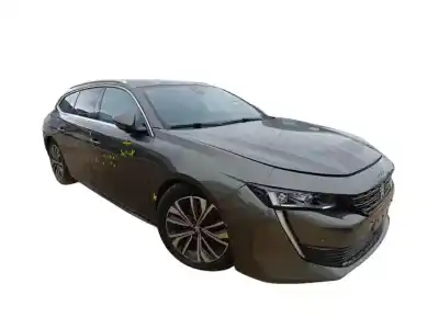 Scrapping Vehicle PEUGEOT 508 SW Allure of the year 2020 powered YH01