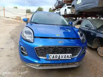 Scrapping Vehicle ford puma titanium 120 cv / 88 kw of the year 2020 powered ztje