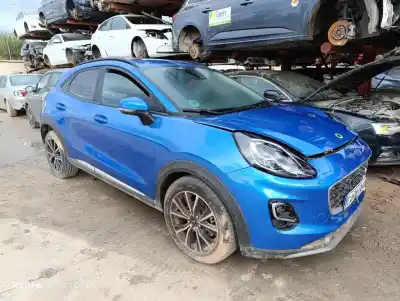 Scrapping Vehicle ford puma titanium 120 cv / 88 kw of the year 2020 powered ztje