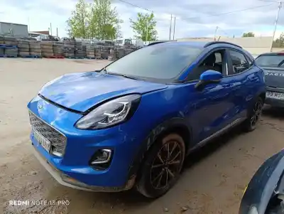 Scrapping Vehicle ford puma titanium 120 cv / 88 kw of the year 2020 powered ztje