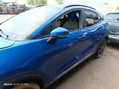 Scrapping Vehicle ford puma titanium 120 cv / 88 kw of the year 2020 powered ztje