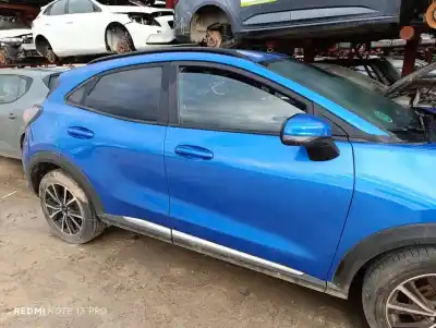 Scrapping Vehicle ford puma titanium 120 cv / 88 kw of the year 2020 powered ztje