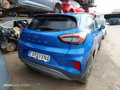 Scrapping Vehicle ford puma titanium 120 cv / 88 kw of the year 2020 powered ztje