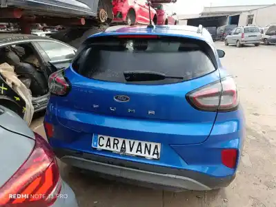 Scrapping Vehicle ford puma titanium 120 cv / 88 kw of the year 2020 powered ztje