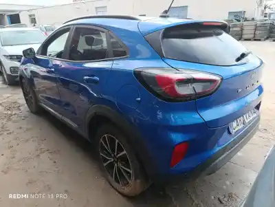 Scrapping Vehicle ford puma titanium 120 cv / 88 kw of the year 2020 powered ztje