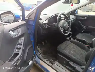 Scrapping Vehicle ford puma titanium 120 cv / 88 kw of the year 2020 powered ztje