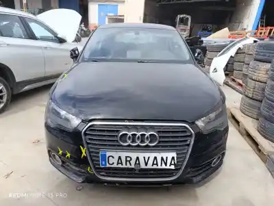 Scrapping Vehicle audi a1 (8x) attraction of the year 2011 powered cbza