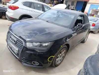 Scrapping Vehicle audi a1 (8x) attraction of the year 2011 powered cbza