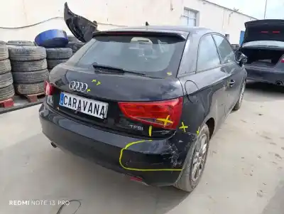 Scrapping Vehicle audi a1 (8x) attraction of the year 2011 powered cbza