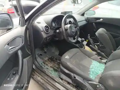 Scrapping Vehicle audi a1 (8x) attraction of the year 2011 powered cbza