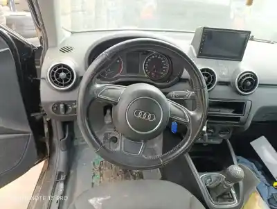 Scrapping Vehicle audi a1 (8x) attraction of the year 2011 powered cbza