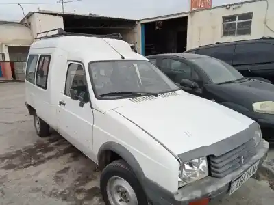 Scrapping Vehicle CITROEN C15 1.9 /43KW of the year 2002 powered WJX