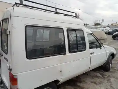 Scrapping Vehicle citroen c15 1.9 /43kw of the year 2002 powered wjx