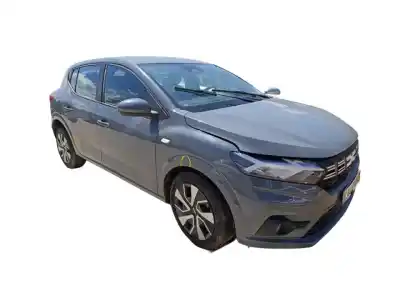 Scrapping Vehicle DACIA SANDERO III EXPRESSION of the year 2024 powered H4DF4