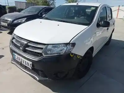 Scrapping Vehicle dacia sandero ambiance of the year 2013 powered d4ff7