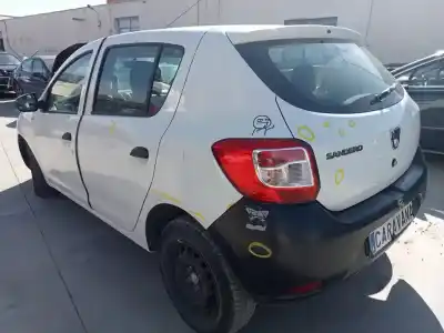 Scrapping Vehicle dacia sandero ambiance of the year 2013 powered d4ff7
