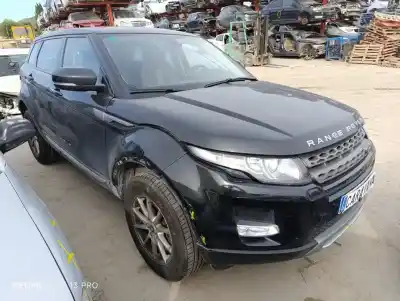 Verschrottungsfahrzeug land rover evoque pure des jahres 2013 angetrieben 224dt