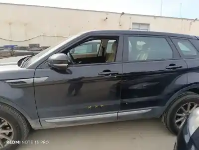 Verschrottungsfahrzeug land rover evoque pure des jahres 2013 angetrieben 224dt