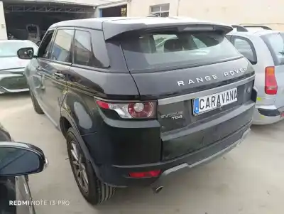 Verschrottungsfahrzeug land rover evoque pure des jahres 2013 angetrieben 224dt