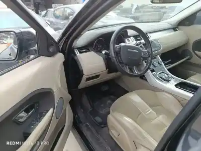 Verschrottungsfahrzeug land rover evoque pure des jahres 2013 angetrieben 224dt