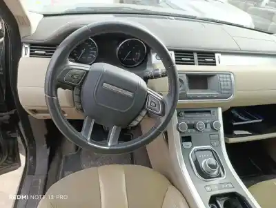 Verschrottungsfahrzeug land rover evoque pure des jahres 2013 angetrieben 224dt
